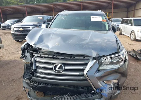 2019 Lexus Gx 460 Premium z USA, uszkodzony, nr VIN JTJBM7FX3K5233318